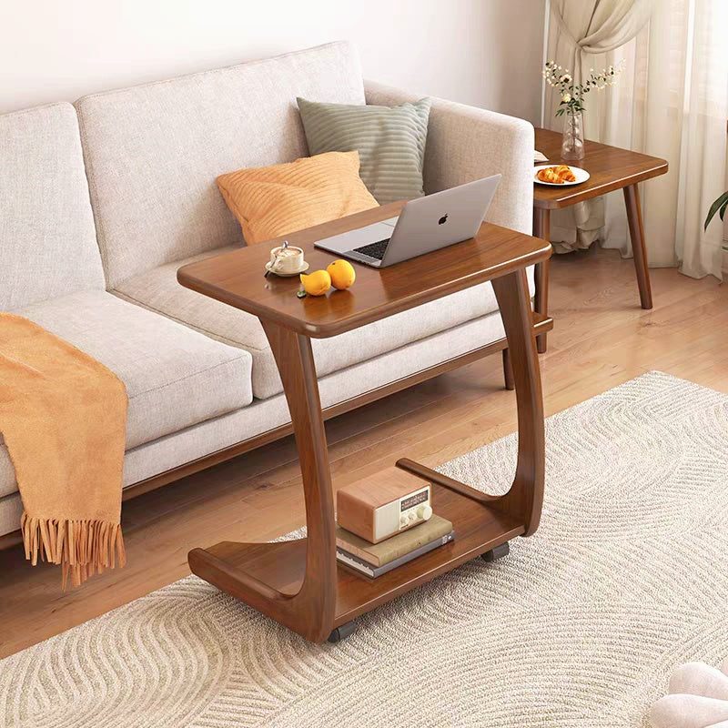 Stylish Wooden Coffee Table –    A Touch of Elegance