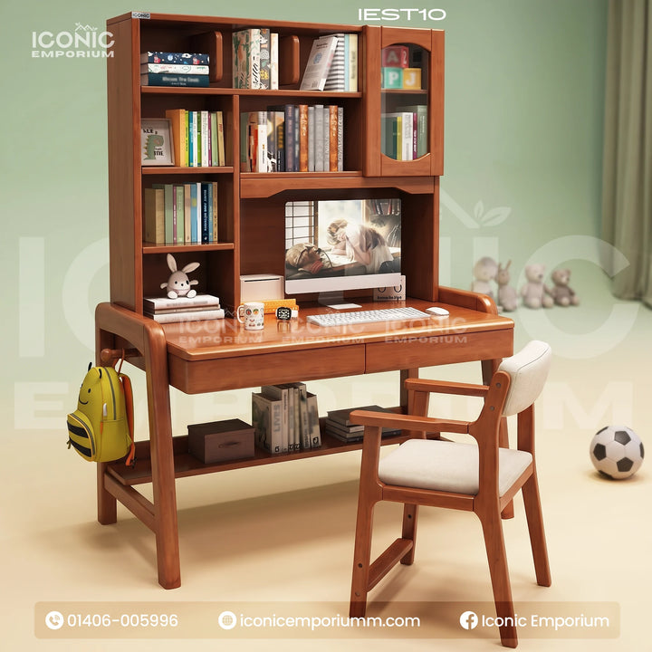 Study Table Chair Set