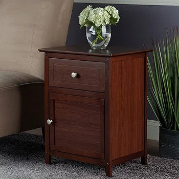 Modern Wooden Bedroom Furniture। Elegant and Stylish Bedside Table-IEBST04