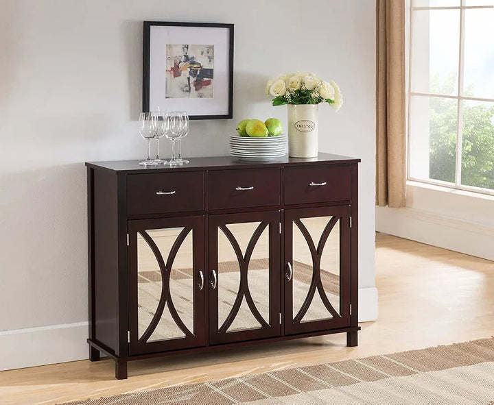 Stylish Mirror Shoe Rack-Organaize Your Shoe with Ease-IESR05