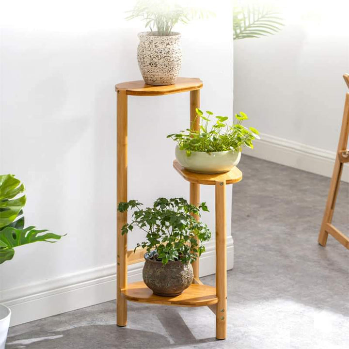 Modern Pant Stand-Multi Tiered Indoor Plant Holder-IEFS05