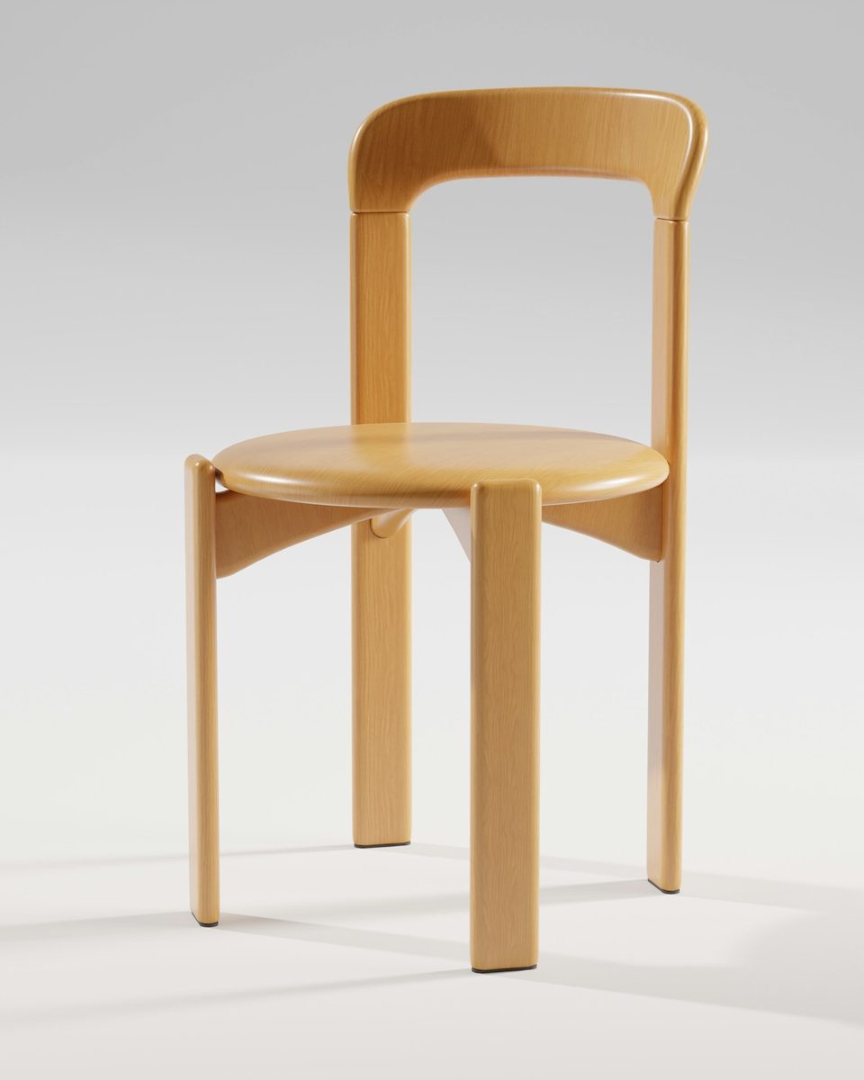 Wooden Nordic Dining Chair