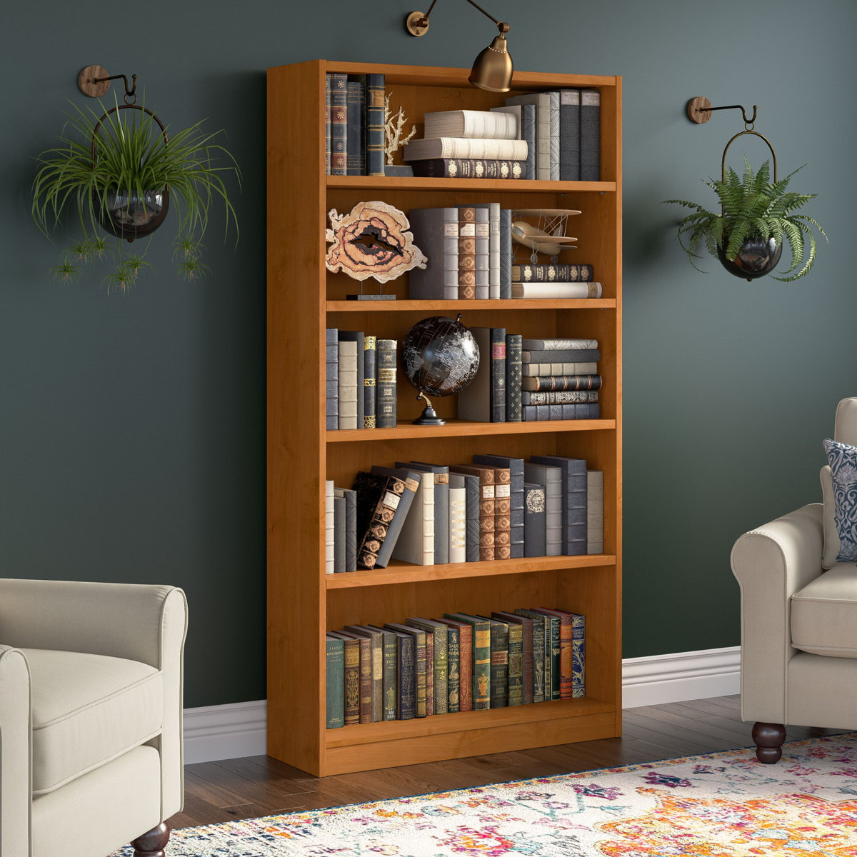 5 Shelf Bookcase