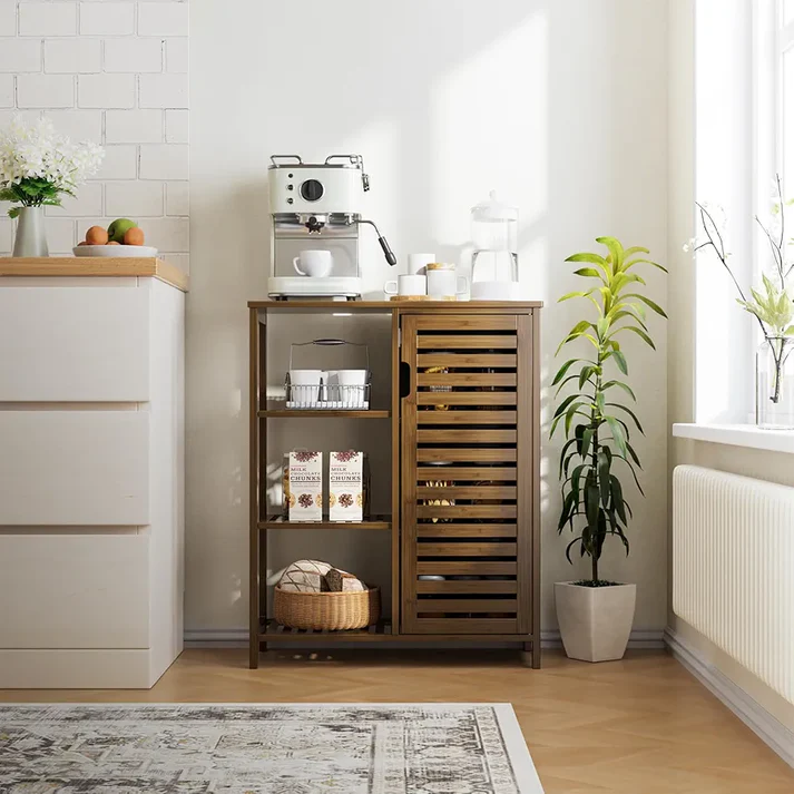 Exclusive wooden Kitchen rack