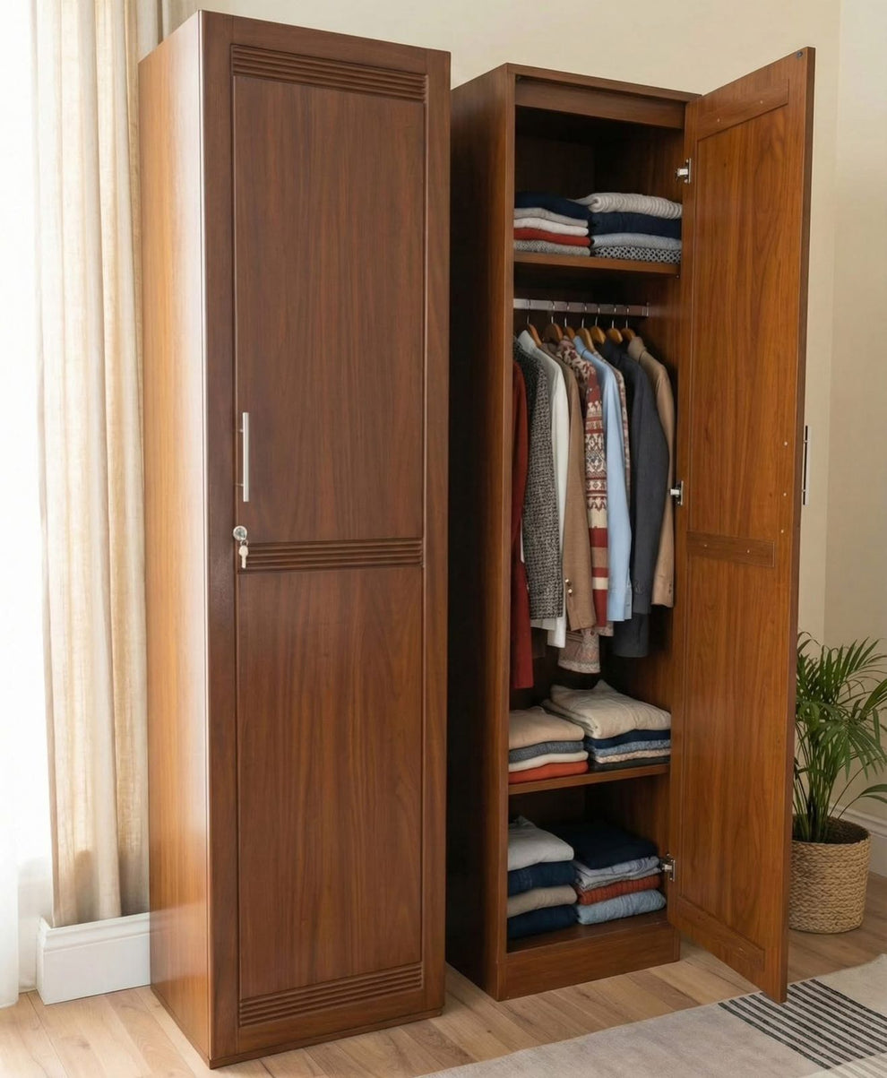 Wooden One Door Almira