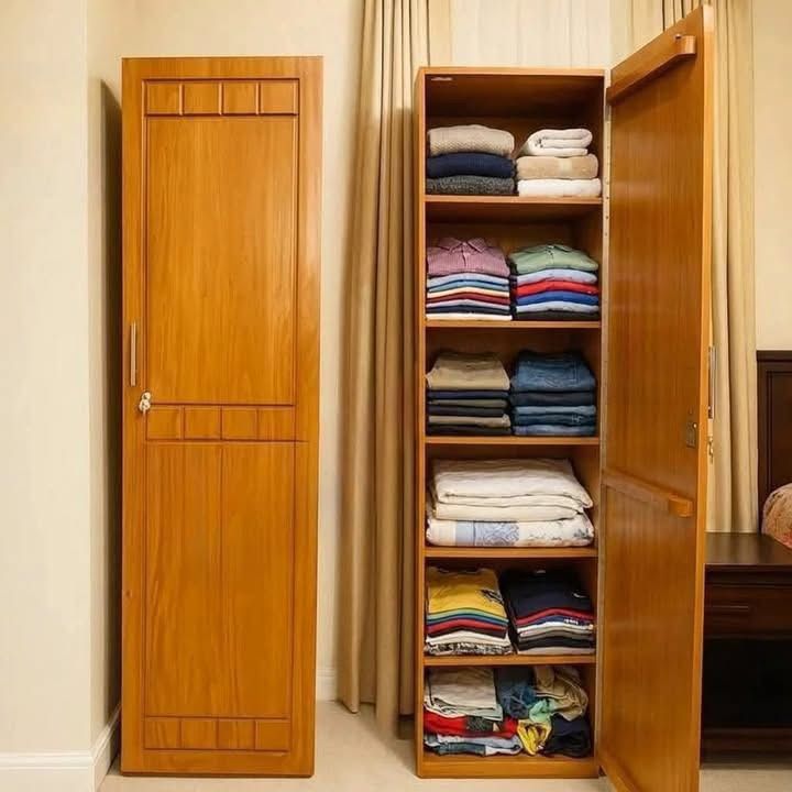 Wooden One Door Almira।Durable Craftsmanship